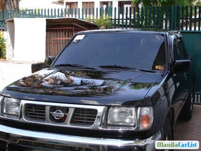 Nissan Frontier Automatic 2000