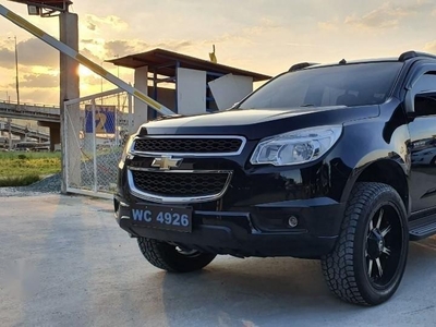 Black Chevrolet Trailblazer 2015 SUV / MPV for sale in Manila