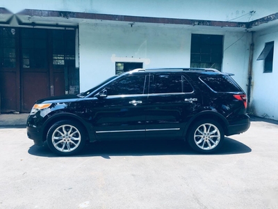 Black Ford Explorer 2014 for sale in Quezon