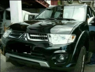 Black Mitsubishi Montero for sale in San Fernando