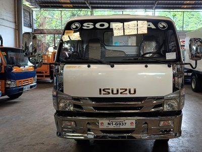 Isuzu Elf Surplus Recontidioned Dropside Dump Truck N-series300series Canter Manual 2023