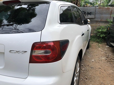 Pearl White Mazda Cx-7 for sale in Caloocan