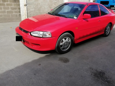 Red Mitsubishi Lancer 1997 for sale in Manual