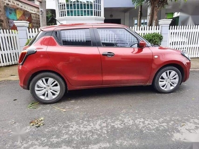 Sell Red 2019 Suzuki Swift in Laguna