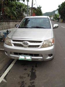 Sell Silver Toyota Hilux in Dapitan