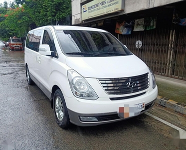 Sell White 2016 Hyundai Grand Starex in Manila