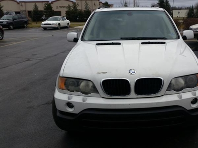 BMW X Automatic 2001