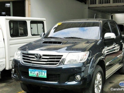 Toyota Hilux Automatic 2014