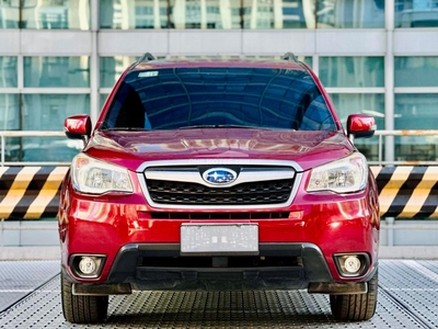 2014 Subaru Forester 2.0 Premium Automatic Gas 34k mileage only! 152K ALL-IN PROMO DP‼️