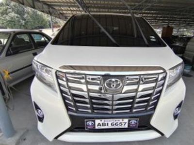 2015 Toyota Alphard