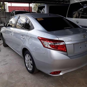 2015 Toyota Vios 13 E Variant Automatic Silver for sale