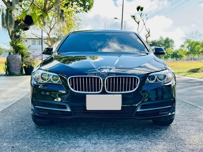 2016 BMW 520D Black A/T diesel, 79T Km P2.5M negotiable