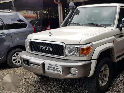 2017 Toyota Land Cruiser LC76 LX10 For Sale