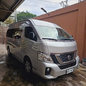 2019 Nissan Urvan NV350 Premium Manual Diesel