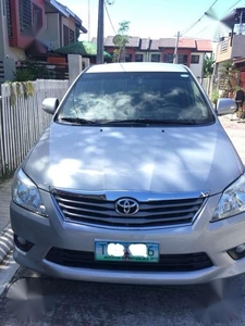 For sale 2013 series Toyota 2.5 Innova g automatic diesel