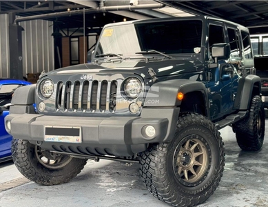 HOT!!! 2016 Jeep Wrangler Unlimited 4x4 for sale at affordable price