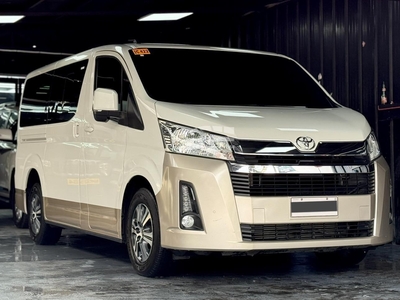HOT!!! 2022 Toyota Hiace GL Grandia for sale at affordable price
