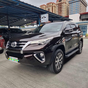 Sell 2018 Toyota Fortuner 2.4 V Diesel 4x2 AT in Brown
