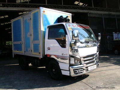 New Isuzu Elf NKR Aluminum Closed Van Truck