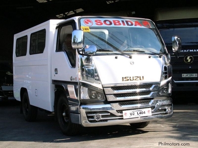 New Isuzu Elf NKR Passenger Truck FB Multi-purpose Utility Vehicle