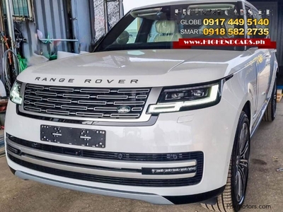 New Land Rover RANGE ROVER AUTOBIOGRAPHY P530 LWB