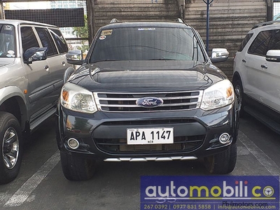 Used Ford Everest