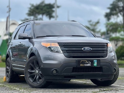 Used Ford Explorer 3.5L 4WD A/T Gas