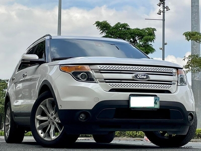 Used Ford Explorer 4x4 3.5 Gas