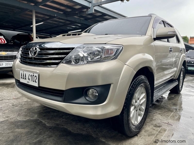 Used Toyota Fortuner G
