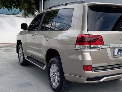 2008 Toyota Land Cruiser LC200 Armored AT
