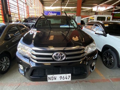 2016 Toyota Hilux 2.4 E DSL 4x2 M/T