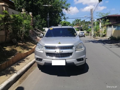 CHEVROLET TRAILBLAZER FOR RENT WITH DRIVER