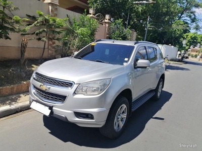 CHEVROLET TRAILBLAZER FOR RENT WITH DRIVER