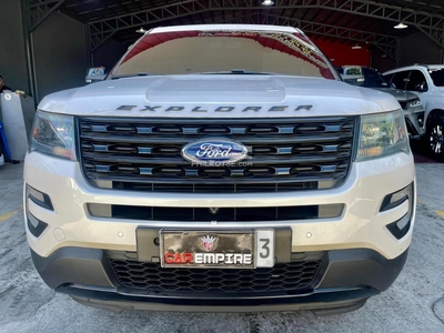 Ford Explorer 2016 3.5 4x4 Ecoboost Automatic