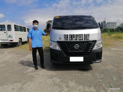 NISSAN URVAN FOR RENT PICK UP & DROP OFF TO ANY POINT OF LUZON!