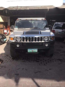 2005 Hummer H2 4x4 Gas V8 AT 88 Meralco FOR SALE