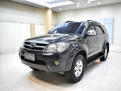 2007 Toyota Fortuner 2.4 G Diesel 4x2 AT in Lemery, Batangas