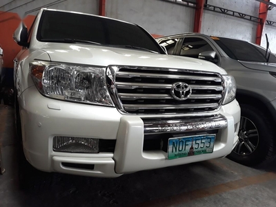 2011 Toyota Land Cruiser for sale in Manila