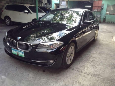 2012 BMW 520D Automatic Black For Sale