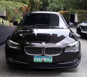 2012 BMW 520D fully loaded See to appreciate