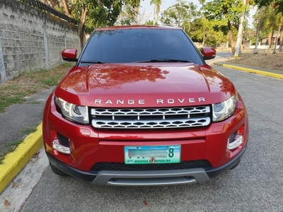 2012 Land Rover Range Rover Evoque for sale