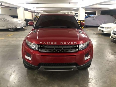 2012 Range Rover Evoque for sale