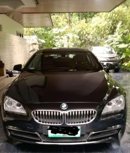 2013 BMW 640i Coupe For urgent selling.