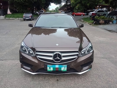 2013 Mercedes-Benz E-Class for sale in Pasig