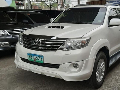 2013 Toyota Fortuner for sale