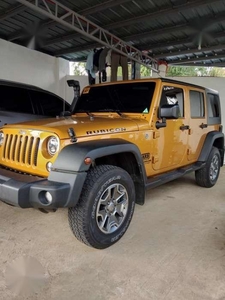 2014 Jeep Rubicon Wrangler for sale