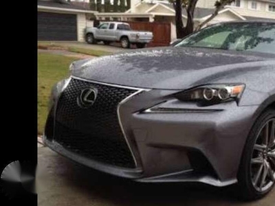 2014 Lexus IS 350 F Sport Full Options Good as New with Race Exhaust