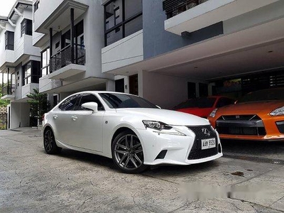 2014 Lexus IS350 Fsport AT paddle shift