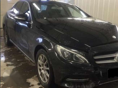 2014 Mercedes Benz new look C200 collided unit needs body repair