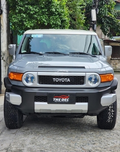 2014 Toyota FJ Cruiser 4.0L V6 in Manila, Metro Manila